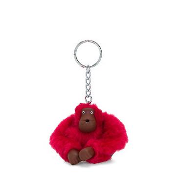 Kipling Sven Small Monkey Keychain Accessories Rød | DK 2015AH